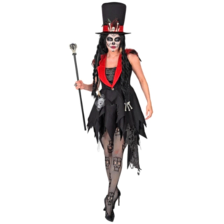 Voodoo Dronning Kostyme