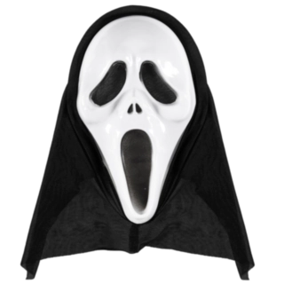 Skrik Ghostface Maske