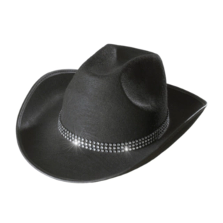 Cowboyhatt Glitter