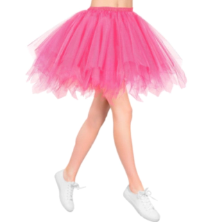 Tutu Skjørt Neonrosa