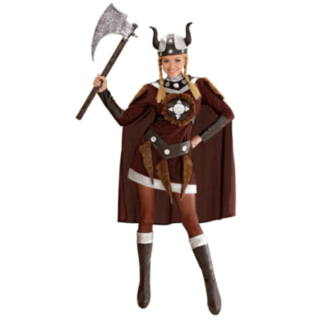 Sexy Viking Kostyme