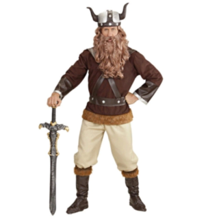 Barsk Viking Kostyme