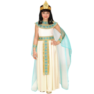 Egyptisk Dronning Barnekostyme
