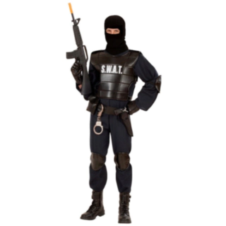 SWAT Offiser Kostyme