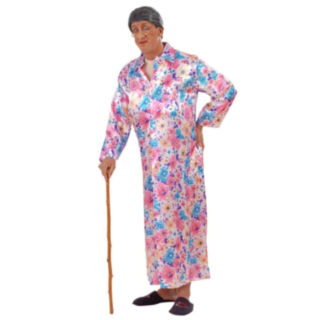 Blotter Bestemor Kostyme