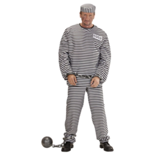 Stripete Fange Kostyme