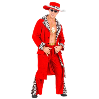 Pimp Daddy Kostyme