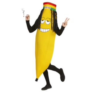 Rasta Banan Kostyme