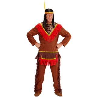 Indianer Mann Kostyme