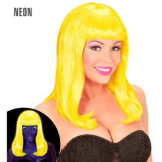Neongul Patsy-parykk