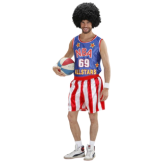 Basketballspiller Kostyme