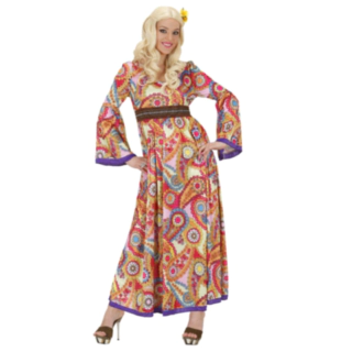 Groovy Hippie Kjole