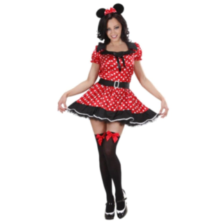 Sexy Minnie Kostyme