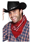 Cowboy Tørkle Bandana Rød