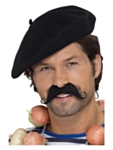 Fransk Beret Svart