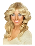 70-talls Parykk Blond