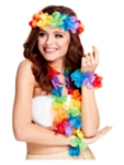 Regnbue Hawaii Sett