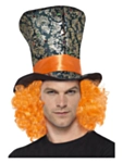 Flosshatt med Oransje Hår