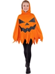 Gresskar Poncho Barnekostyme