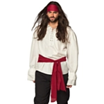 Pirat Bandana & Belte Sett