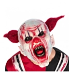 Skummel Horror Klovn Maske