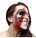 Zombie Øyehule Latex Sår