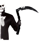 Grim Reaper Kort Ljå