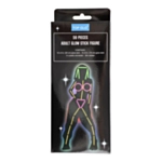 Glowstick Figur Kostyme
