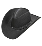 Cowboyhatt med nagler