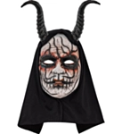 Djevelsk Horn Maske Svart