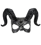 Diabolsk Demon Maske