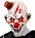 Blodig Horror Klovn Maske