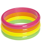 80-talls Armbånd Neon