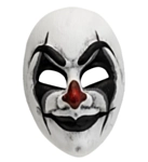 Morderklovn Maske Svart og Hvit