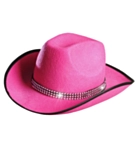 Cowboyhatt Rosa