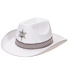 Hvit Sheriffhatt