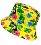 Tukan Hawaii Bøttehatt Gul