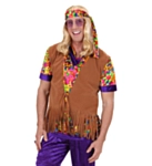 Frynsevest Hippie Herre