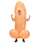 Oppblåsbar Penis Kostyme