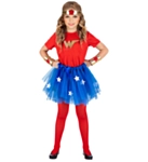 Wonder Girl Barnekostyme