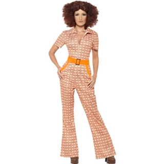 70-talls Jumpsuit Kostyme
