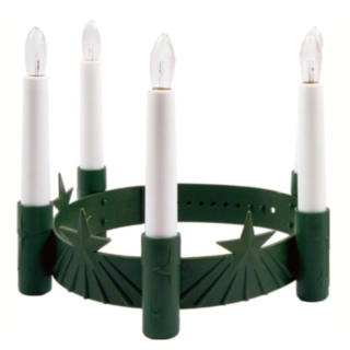 Santa Lucia Barnekrone