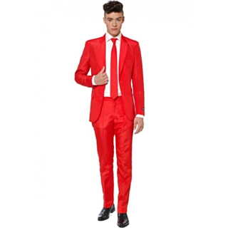 OppoSuits™ Dress Rød