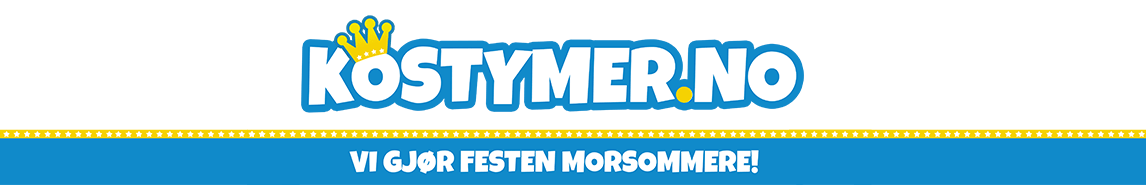 Kostymer.no: vi gjør festen morsommere